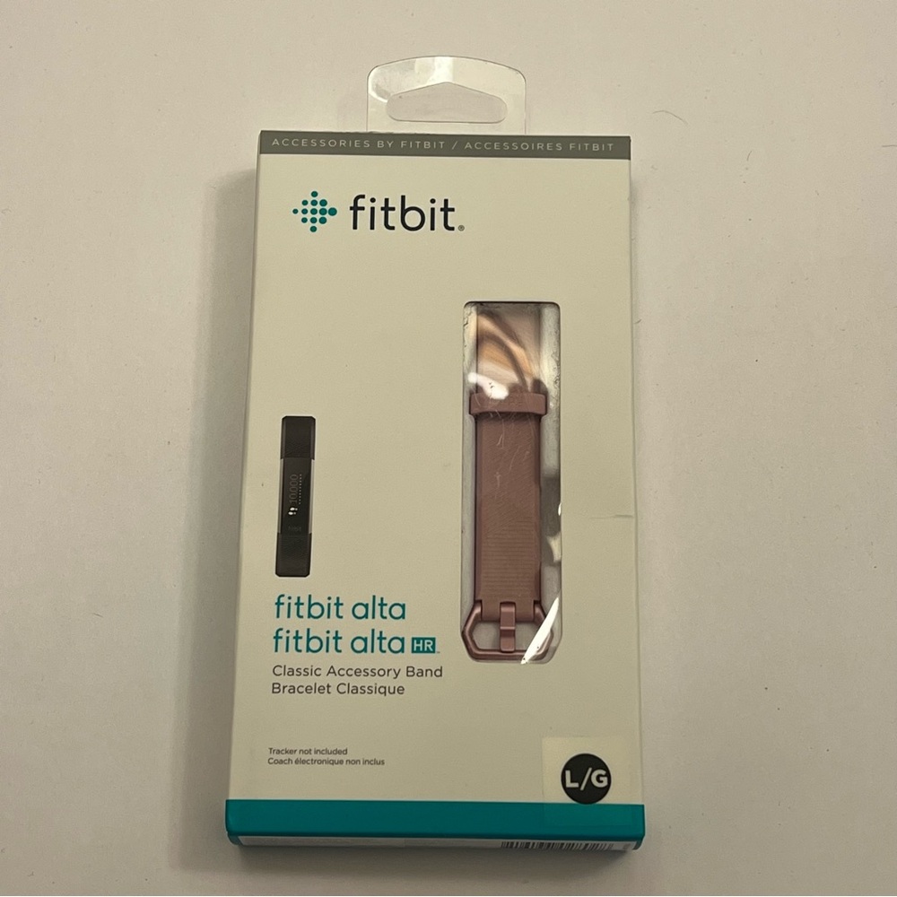 Fitbit Alta/Alta HR OEM band Replacement (new,‎ pink)